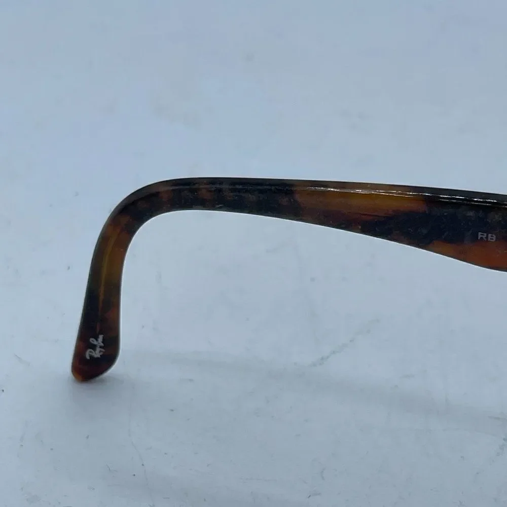 RAY-BAN tortoise brown rectangular cat eye frames RX eyeglasses RB 5122 2291